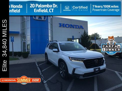 Used 2023 Honda Pilot Elite image 1