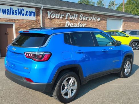 Used 2024 Jeep Compass Latitude w/ Altitude Special Edition AWD/4WD image 5