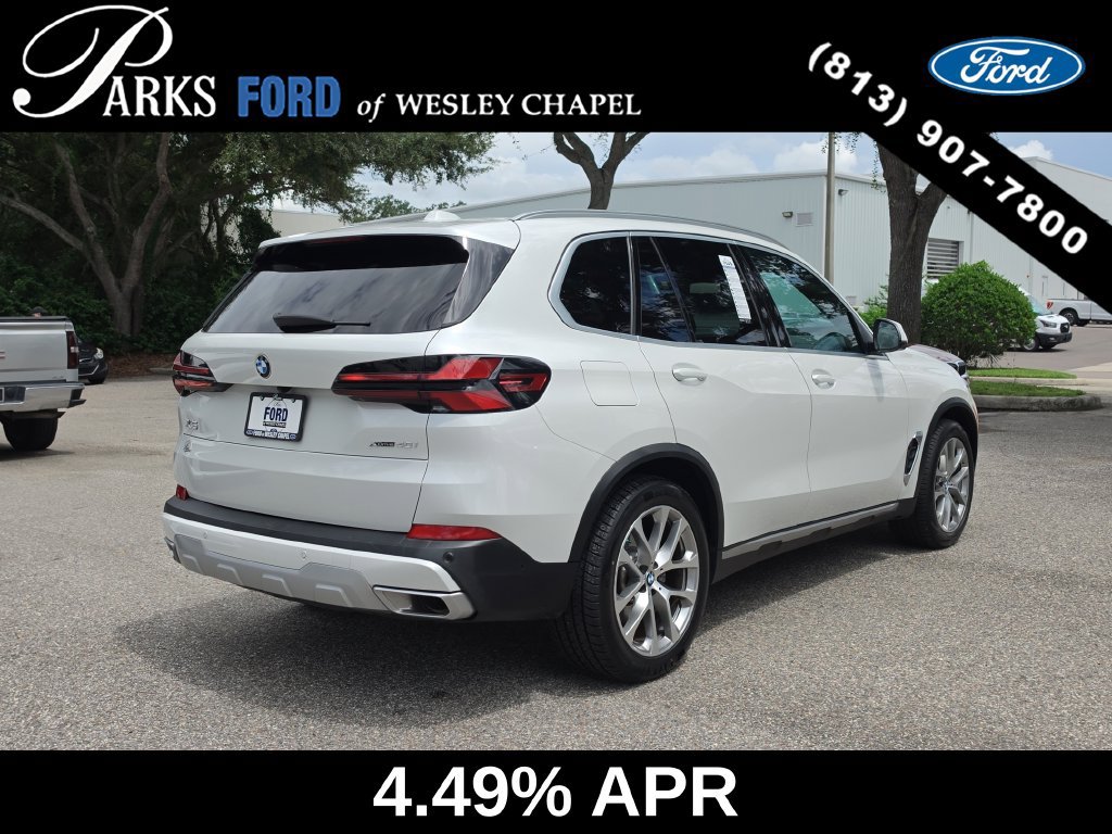 Used 2024 BMW X5 xDrive40i w/ Premium Package AWD/4WD image 5