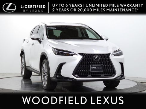 Used 2025 Lexus NX 350 AWD w/ Accessory Package (2T) image 1