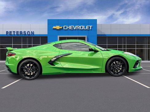 Certified 2026 Chevrolet Corvette Stingray Preferred Cpe w/ Z51 Performance Package RWD image 3