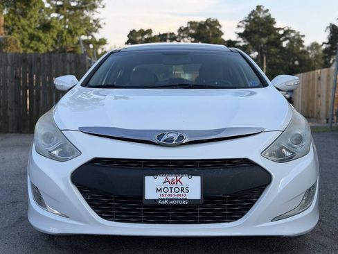 Used 2015 Hyundai Sonata Limited w/ Option Group 02 FWD image 3