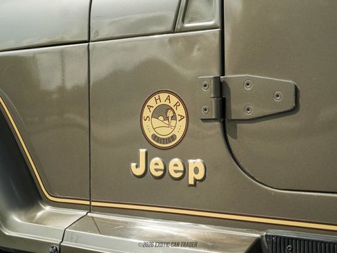 Used 1988 Jeep Wrangler Sahara AWD/4WD image 36