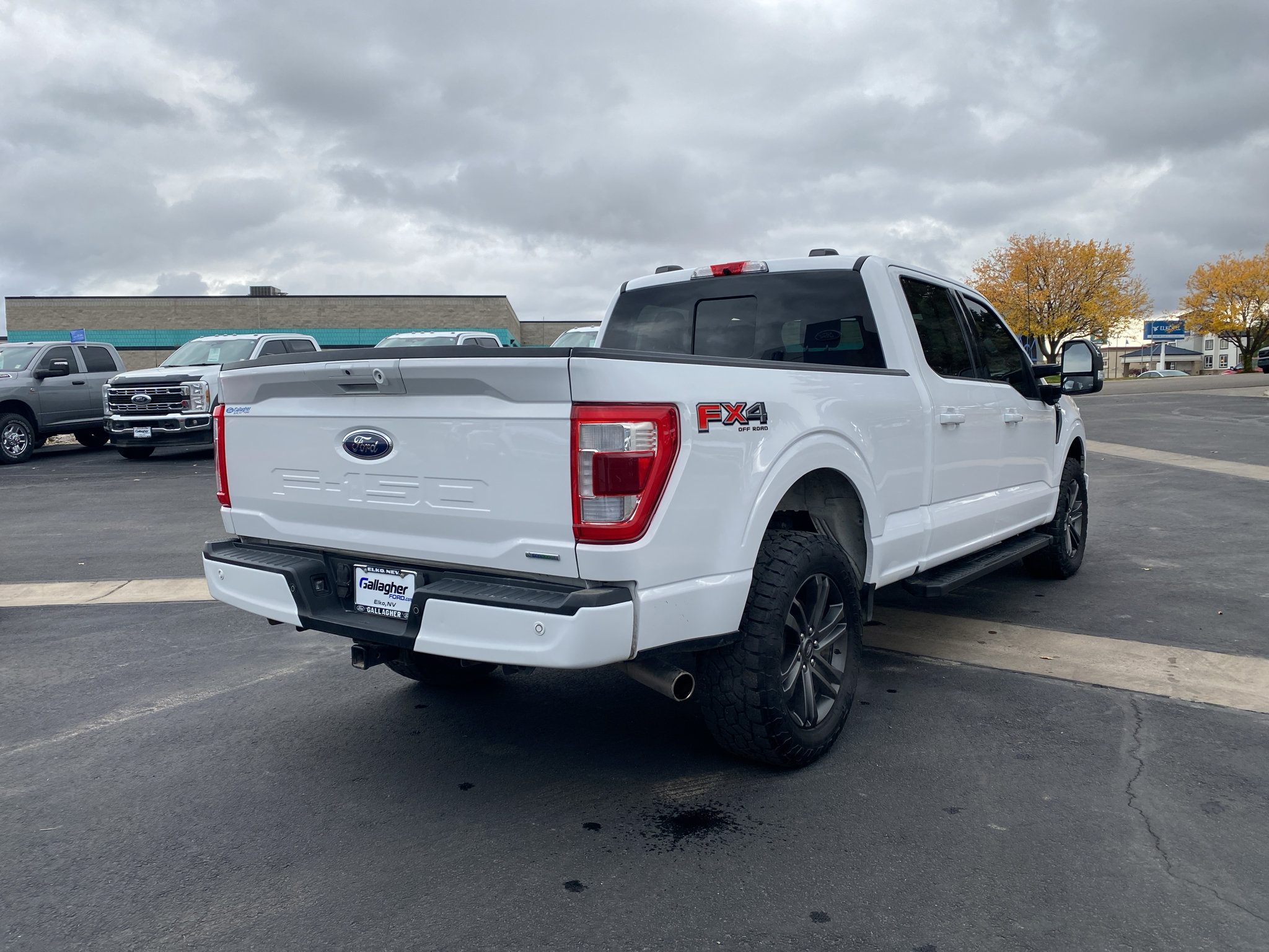 Certified 2022 Ford F150 Lariat w/ Max Trailer Tow Package AWD/4WD image 26