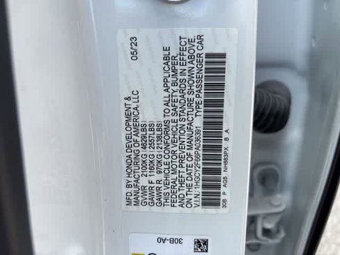 Used 2023 Honda Accord EX-L image 22