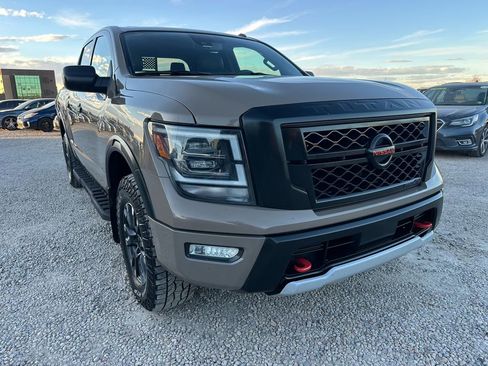 Used 2021 Nissan Titan PRO-4X w/ Off Road Protection Package image 2