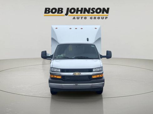 New 2025 Chevrolet Express 3500 w/ Power Convenience Package RWD image 2
