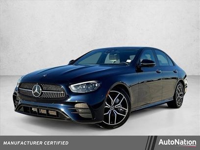 Certified 2023 Mercedes-Benz E 350 E 350