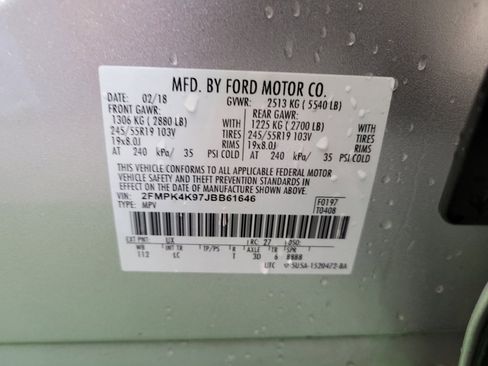 Used 2018 Ford Edge Titanium AWD/4WD image 33