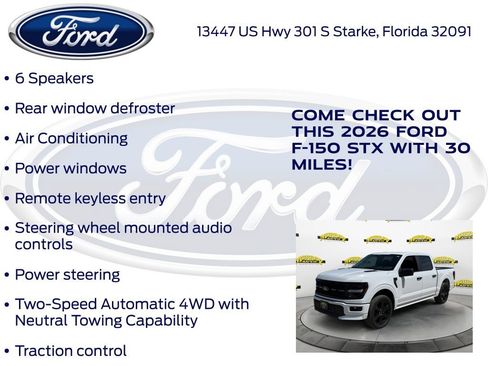 New 2026 Ford F150 STX AWD/4WD image 25