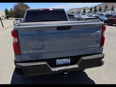Used 2024 Chevrolet Silverado 1500 Custom Trail Boss AWD/4WD image 22