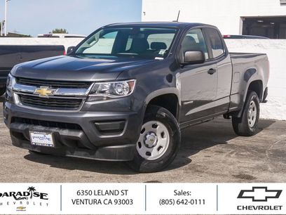 Used 2016 Chevrolet Colorado W/T w/ WT Convenience Package