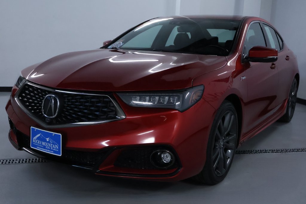 Used 2020 Acura TLX w/ Advance Package AWD/4WD image 3