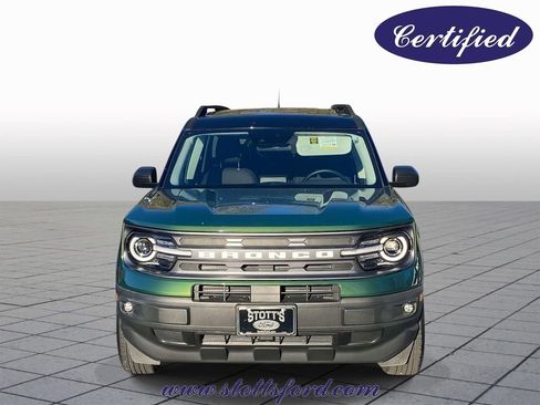 Certified 2024 Ford Bronco Sport Big Bend w/ Convenience Package image 2