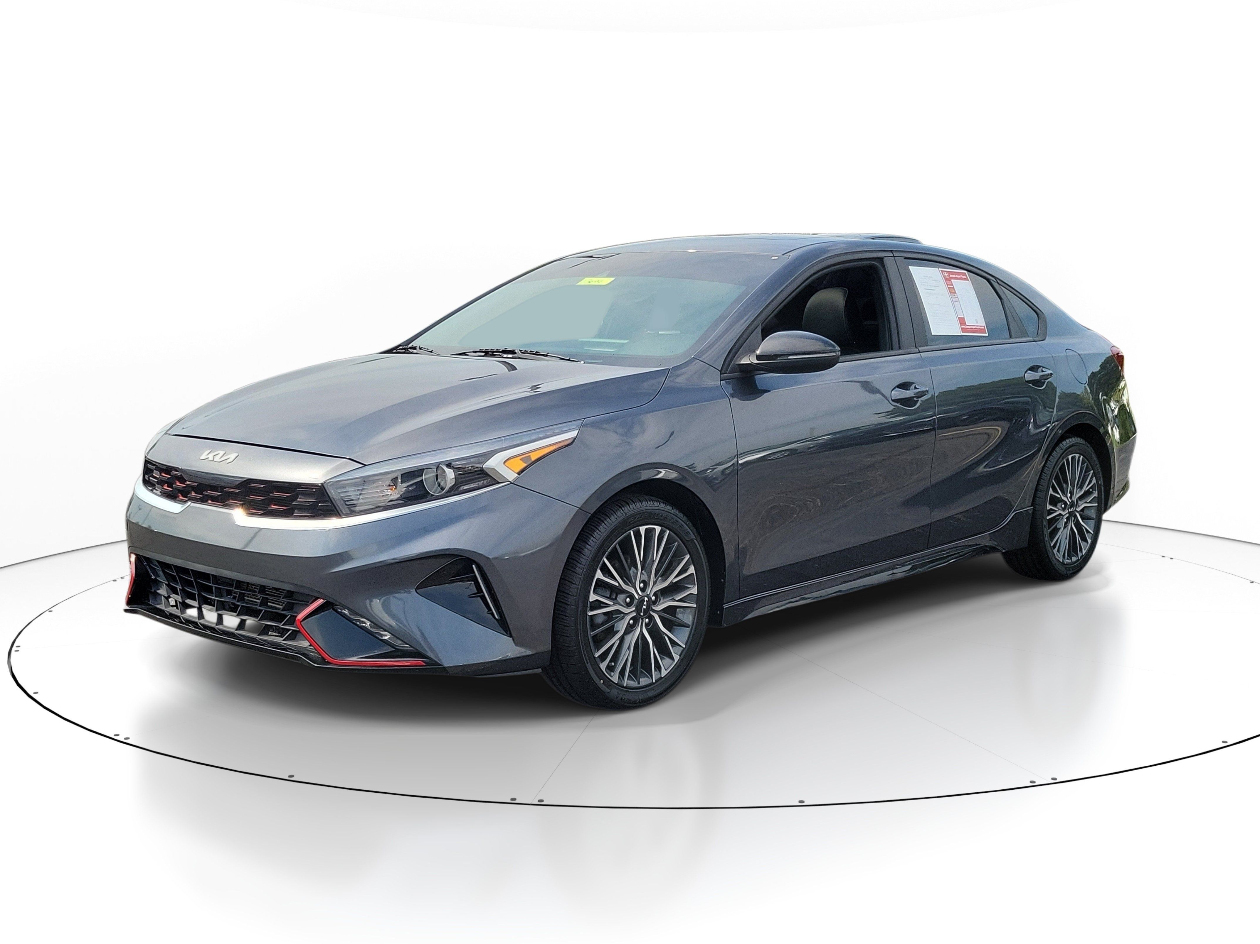 Used 2023 Kia Forte GT-Line w/ GT-Line Premium Package FWD image 2