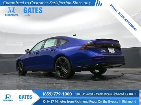 New 2025 Honda Accord Sport image 37