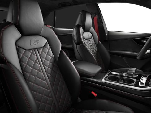 Certified 2025 Audi SQ8 Prestige AWD/4WD image 5