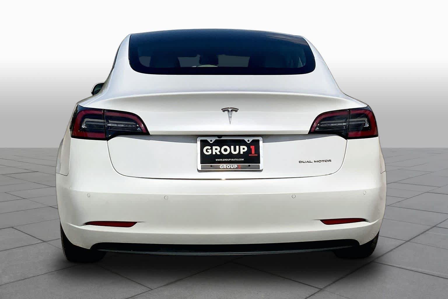 Used 2021 Tesla Model 3 Long Range AWD/4WD image 4
