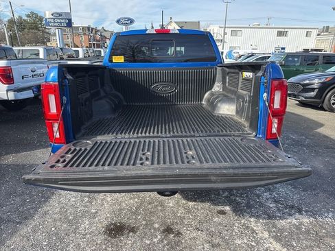Certified 2019 Ford Ranger Lariat w/ Equipment Group 501A Mid image 12