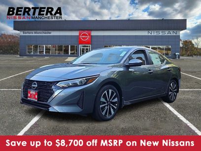 New 2025 Nissan Sentra SV w/ SV Premium Package