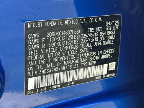 Certified 2025 Acura ADX A-Spec AWD/4WD image 25
