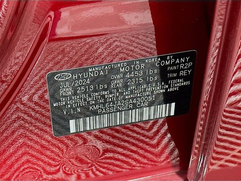 Used 2025 Hyundai Sonata SEL image 12