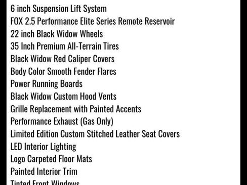 Used 2025 Chevrolet Silverado 1500 LTZ AWD/4WD image 27