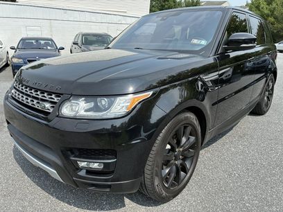 Used 2016 Land Rover Range Rover Sport HSE