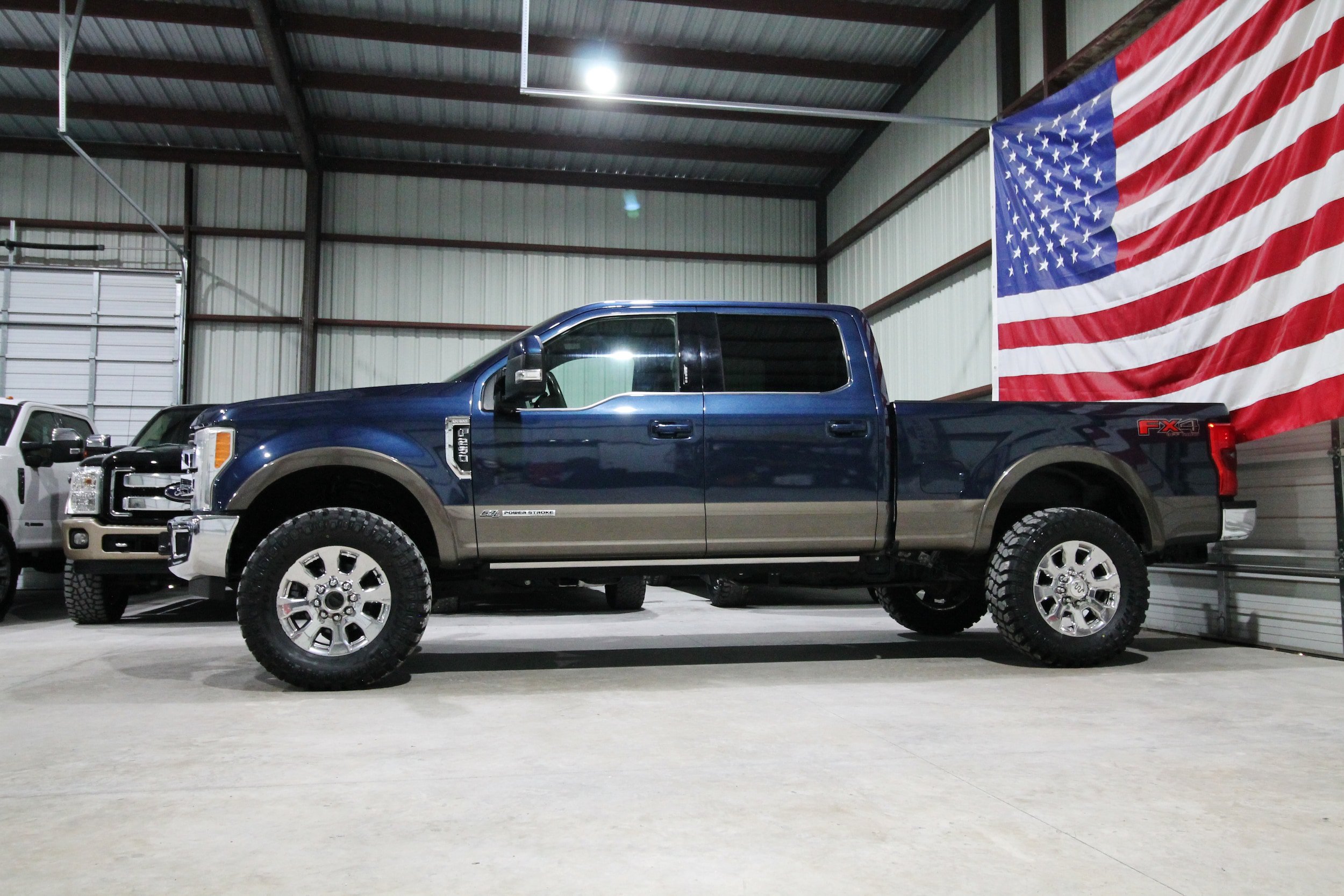 Used 2017 Ford F250 King Ranch w/ King Ranch Ultimate Package AWD/4WD image 5