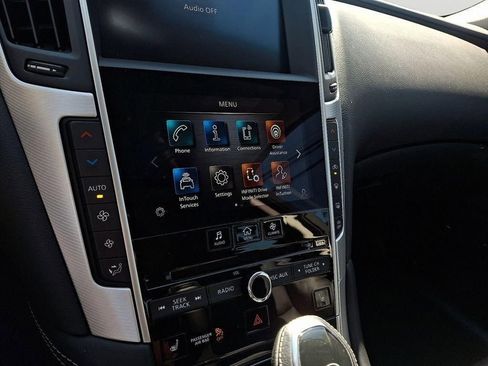 Certified 2022 INFINITI Q50 Luxe w/ Cargo Package image 16