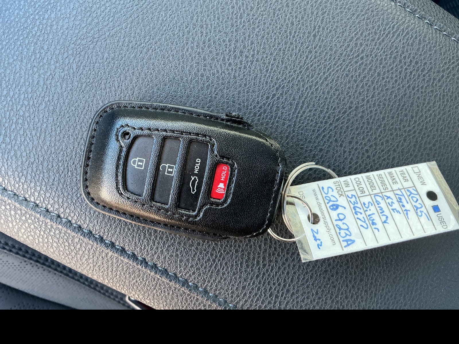 Used 2025 Toyota Camry XSE w/ Premium Plus Package AWD/4WD image 29