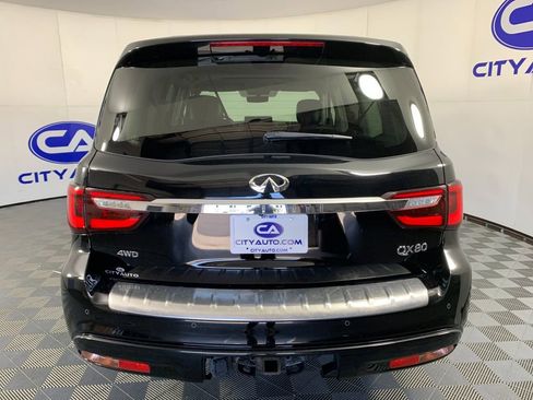 Used 2022 INFINITI QX80 Luxe w/ Cargo Package AWD/4WD image 4