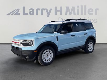 New 2025 Ford Bronco Sport Heritage w/ Convenience Package