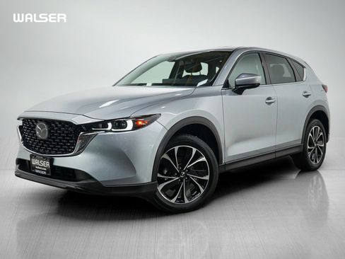 Used 2022 MAZDA CX-5 AWD 2.5 S w/ Premium Package image 1