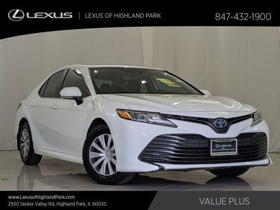 Used 2020 Toyota Camry LE w/ Sunroof Package