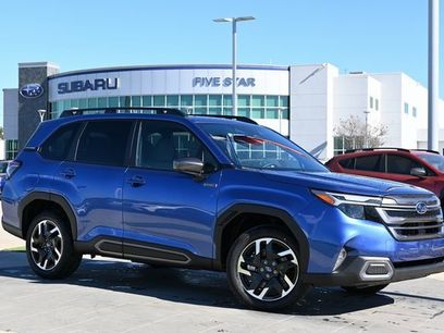 New 2025 Subaru Forester Limited