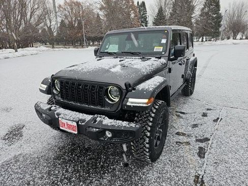 New 2026 Jeep Wrangler Willys image 1