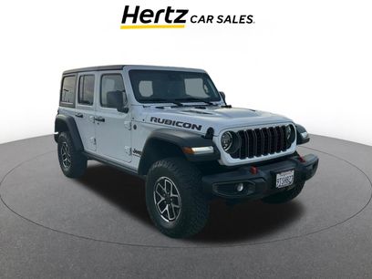 Used 2025 Jeep Wrangler Unlimited Rubicon