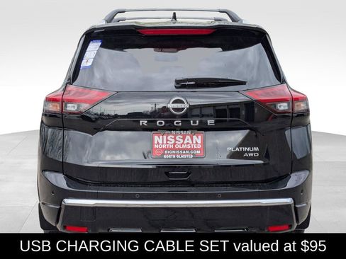 New 2026 Nissan Rogue Platinum w/ Platinum Premium Package AWD/4WD image 10