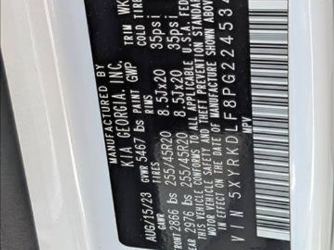 Used 2023 Kia Sorento SX AWD/4WD image 28