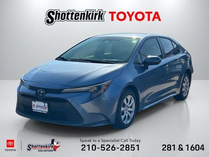 Used 2024 Toyota Corolla LE