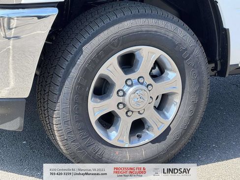 New 2026 RAM 3500 Big Horn AWD/4WD image 10