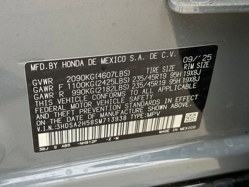 Certified 2025 Acura ADX A-Spec image 30