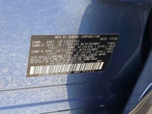 New 2026 Subaru Forester Premium image 32