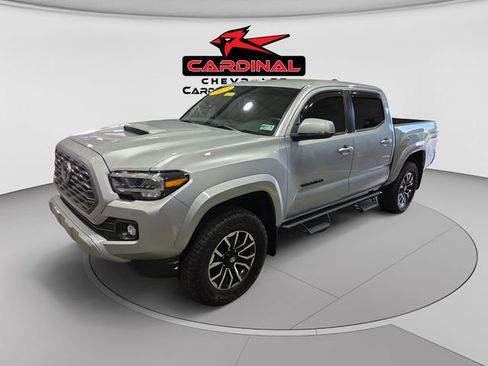 Used 2023 Toyota Tacoma TRD Sport w/ Technology Package AWD/4WD image 7