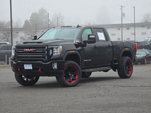 Used 2021 GMC Sierra 2500 AT4 w/ AT4 Preferred Package image 1