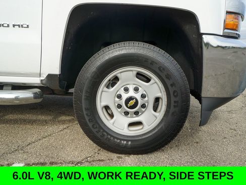 Used 2019 Chevrolet Silverado 2500 W/T image 11