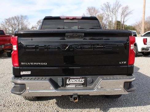 Used 2020 Chevrolet Silverado 1500 LTZ w/ LTZ Texas Edition image 11