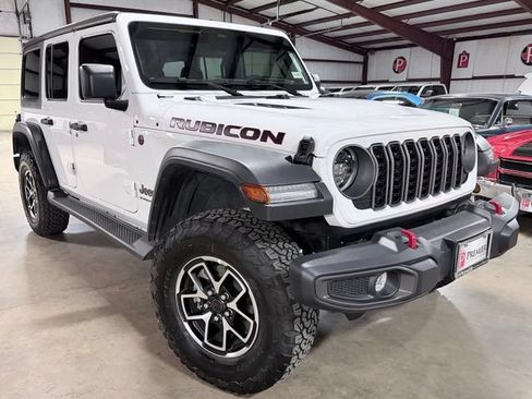 Used 2026 Jeep Wrangler Unlimited Rubicon AWD/4WD image 1