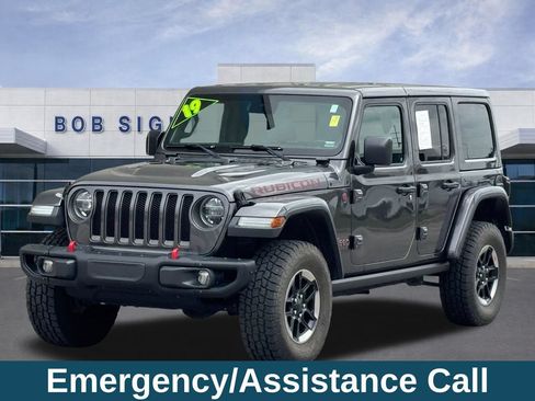 Used 2019 Jeep Wrangler Unlimited Rubicon w/ Dual Top Group AWD/4WD image 37